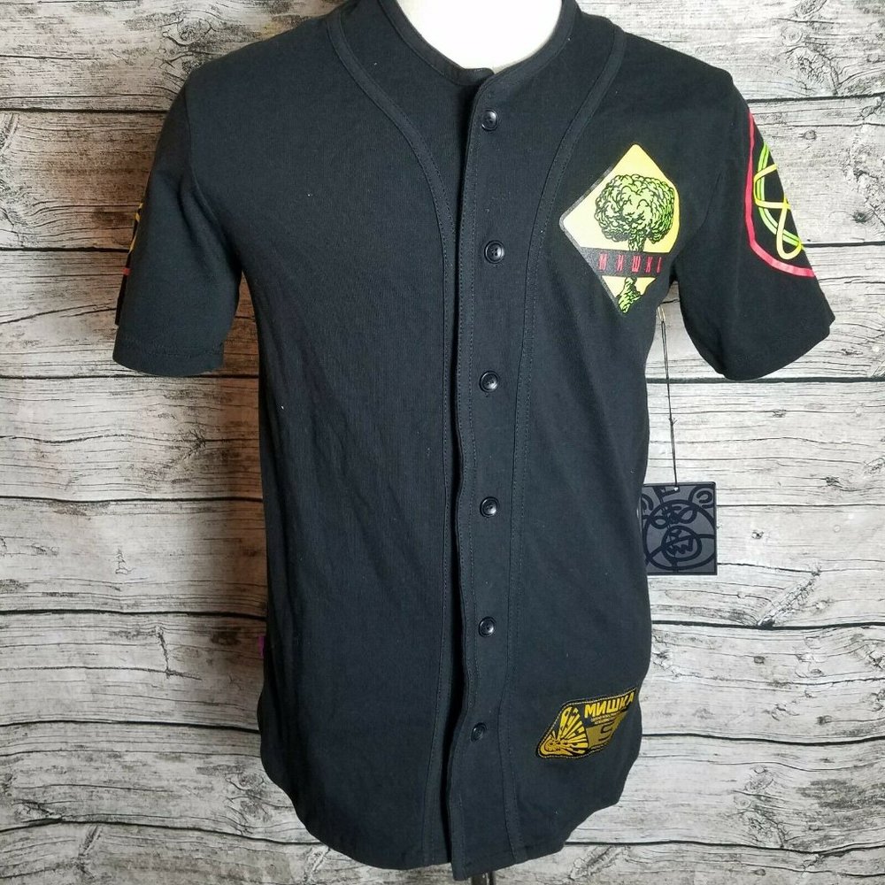 Mnwka Aftermath Baseball Jersey Size Small